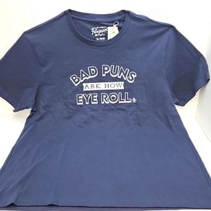 ORIGINAL PENGUIN DARK NAVY T-SHIRT